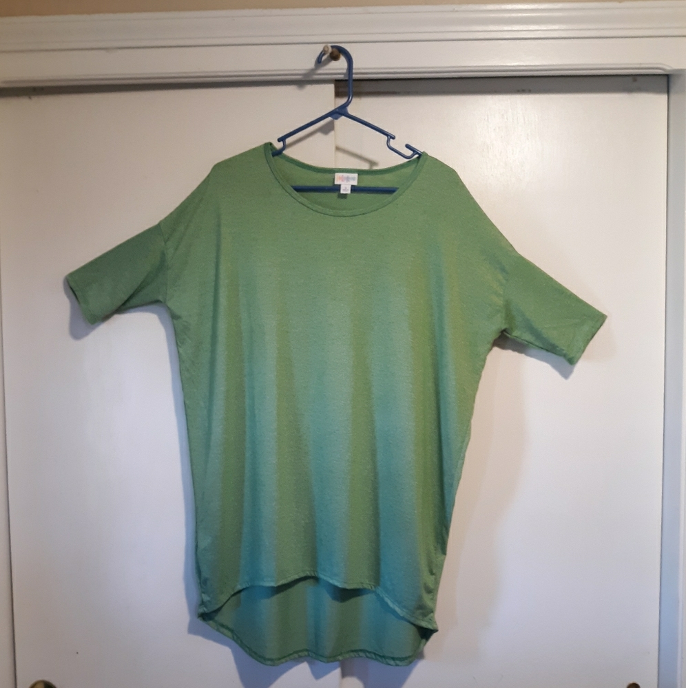 Green Lularoe Irma